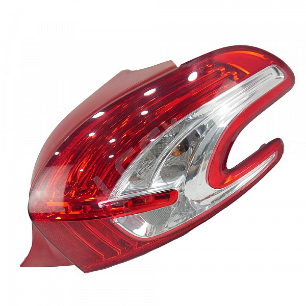 Десен стоп Peugeot 208 I, ОЕМ 9672628380