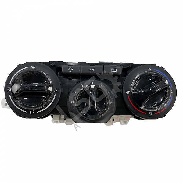 Панел управление парно климатик Peugeot 208 I, ОЕМ 96722483ZD