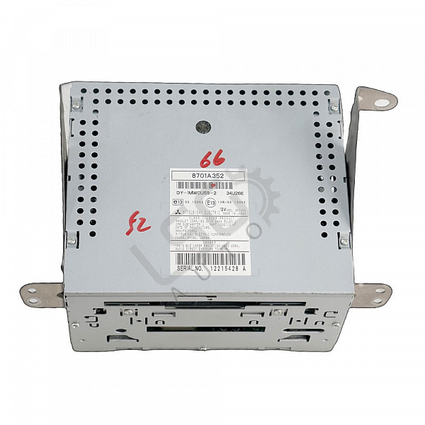 CD плеър Mitsubishi ASX I, ОЕМ 8701A352