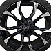 Алуминиеви джанти 4x108 с гуми R19 Citroen DS4 Алуминиеви джанти 4x108 с гуми R19 Citroen DS4