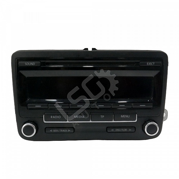 CD плеър Volkswagen Passat (B7), ОЕМ 1K0035186AP CD плеър Volkswagen Passat (B7), ОЕМ 1K0035186AP
