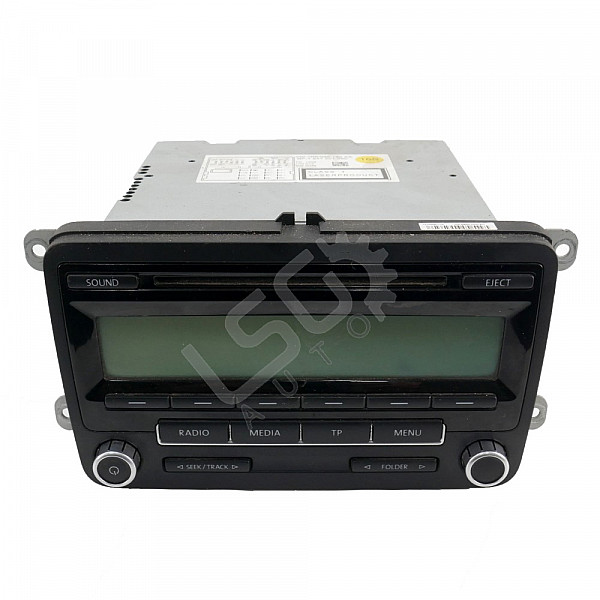 CD плеър Volkswagen Scirocco III, ОЕМ 1K0035186AA