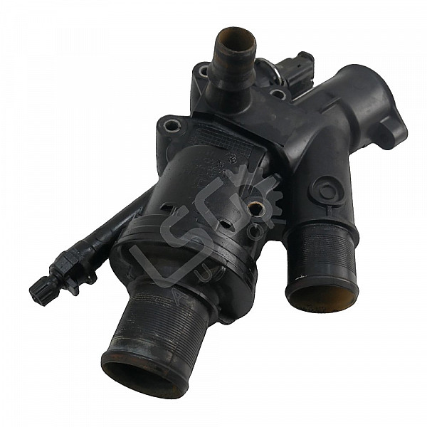 Корпус термостат Citroen DS4, ОЕМ 9603648780