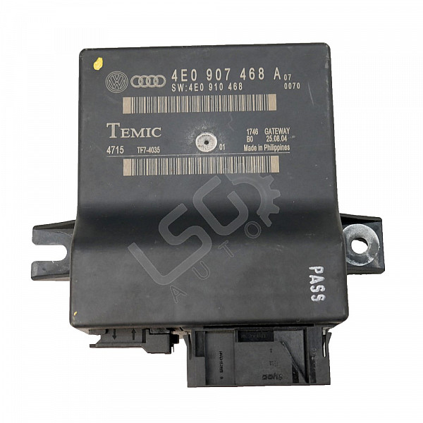 Модул адаптивни светлини AUDI A8 (D3), ОЕМ 4E0907468A