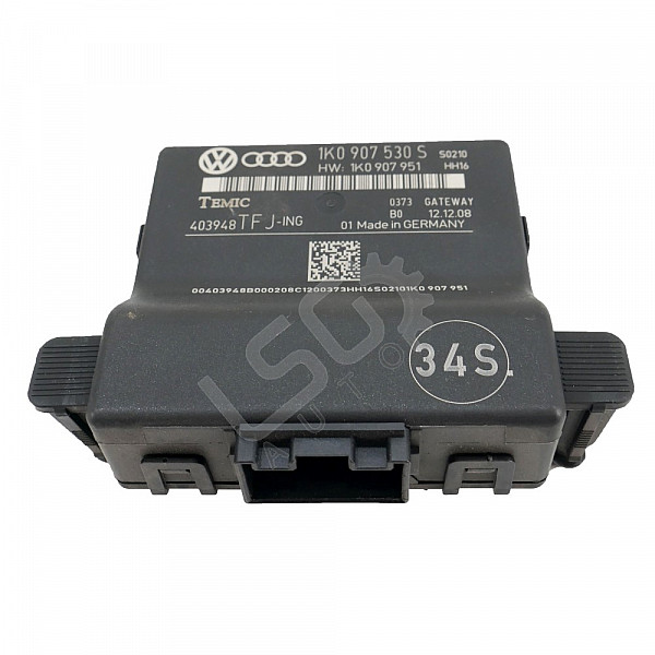 Модул централно заключване Volkswagen Scirocco III, ОЕМ 1K0907530S