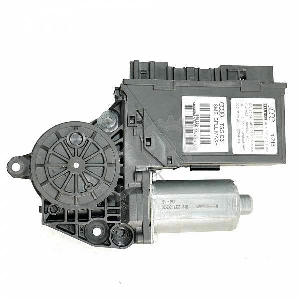 Моторче преден десен  ел. стъклоповдигач AUDI A8 (D3), ОЕМ 4Е1959802B