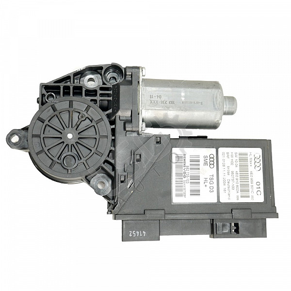 Моторче заден ляв ел. стъклоповдигач  AUDI A8 (D3), ОЕМ 4Е0959801C