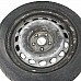 Стоманени джанти 5x112 с гуми R16 Seat Altea Стоманени джанти 5x112 с гуми R16 Seat Altea
