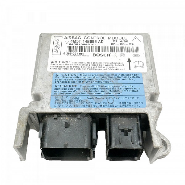 AIRBAG модул Ford Focus C-MAX, ОЕМ 4M5T-14B056-AD AIRBAG модул Ford Focus C-MAX, ОЕМ 4M5T-14B056-AD