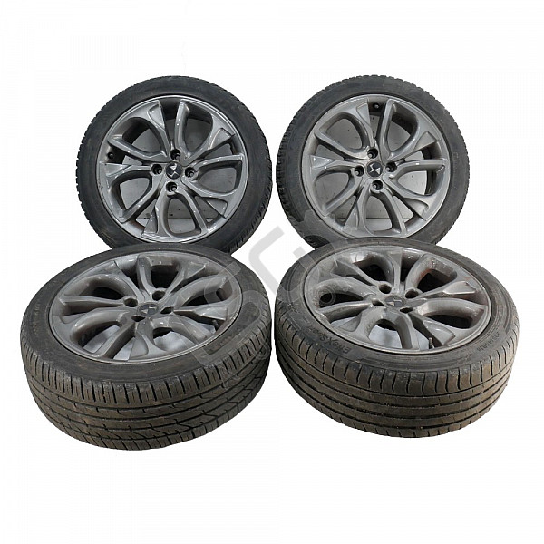 Алуминиеви джанти 4x108 с гуми R18 Citroen DS4