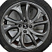 Алуминиеви джанти 4x108 с гуми R18 Citroen DS4