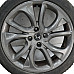 Алуминиеви джанти 4x108 с гуми R18 Citroen DS4