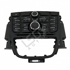 Панел управление CD плеър Opel Astra (J)