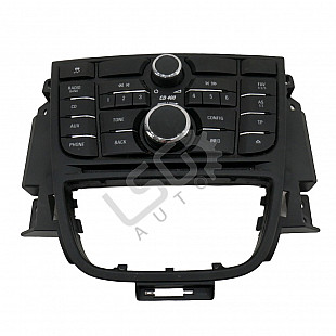 Панел управление CD плеър Opel Astra (J), OEM 13346050
