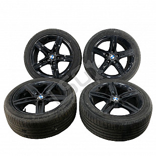 Алуминиеви джанти 5x120 с гуми R17 BMW 1 Series (F21)