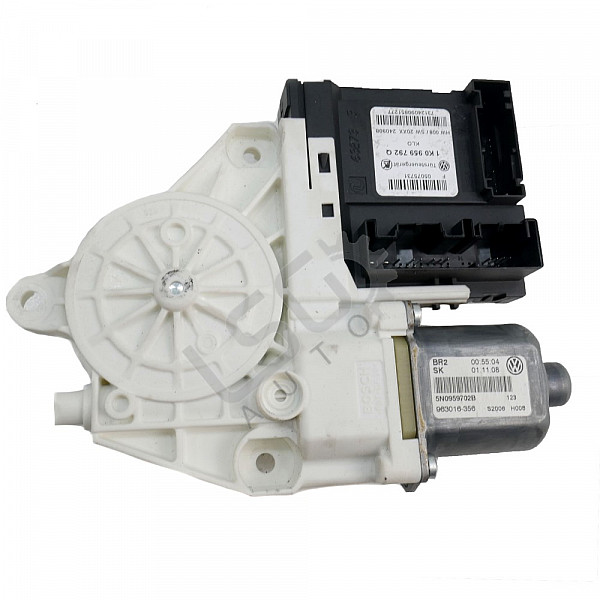 Моторче преден ляв ел. стъклоповдигач Volkswagen Tiguan I, ОЕМ 1K0959792Q