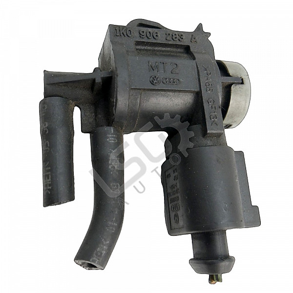 Вакуум клапан Volkswagen Tiguan I, ОЕМ 1K0906283A Вакуум клапан Volkswagen Tiguan I, ОЕМ 1K0906283A