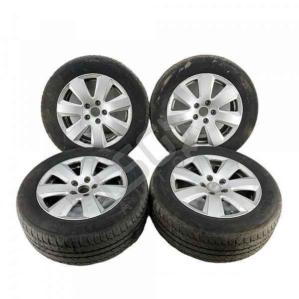 Алуминиеви джанти 5x112 с гуми R16 AUDI A4 (B7), ОЕМ 4F0601025AJ