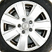 Алуминиеви джанти 5x112 с гуми R16 AUDI A4 (B7), ОЕМ 4F0601025AJ