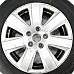 Алуминиеви джанти 5x112 с гуми R16 AUDI A4 (B7), ОЕМ 4F0601025AJ
