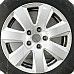 Алуминиеви джанти 5x112 с гуми R16 AUDI A4 (B7), ОЕМ 4F0601025AJ