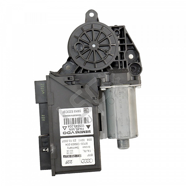 Моторче преден десен ел. стъклоповдигач AUDI A4 (B7), ОЕМ 8E2959802F