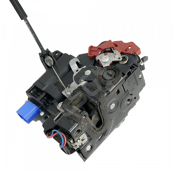 Брава задна дясна врата Skoda FABIA II, ОЕМ 6Y0839016A