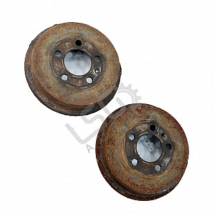 Комплект задни спирачни барабани Skoda FABIA II, ОЕМ 6Q0609617