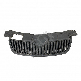 Решетка Skoda FABIA II, ОЕМ 5J0853668
