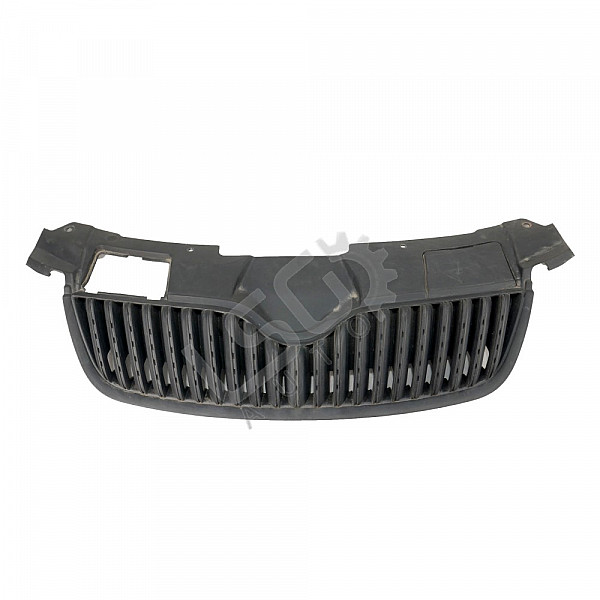 Решетка Skoda FABIA II, ОЕМ 5J0853668
