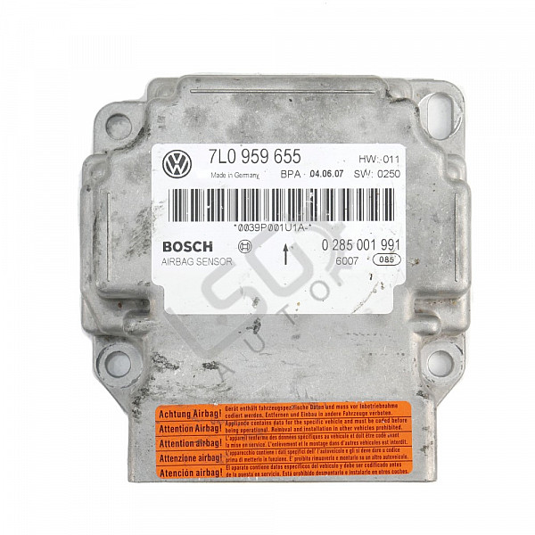 AIRBAG модул Volkswagen Touareg I (7L), ОЕМ 7L0959655