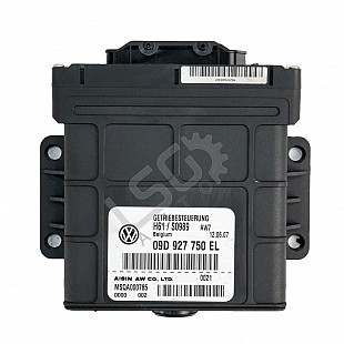 Компютър скоростна кутия Volkswagen Touareg I (7L), OEM 09D927750EL