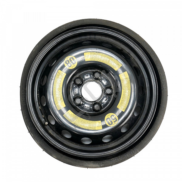 Резервна гума 5x130 патерица R18 Volkswagen Touareg I (7L), ОЕМ 7L0601027A