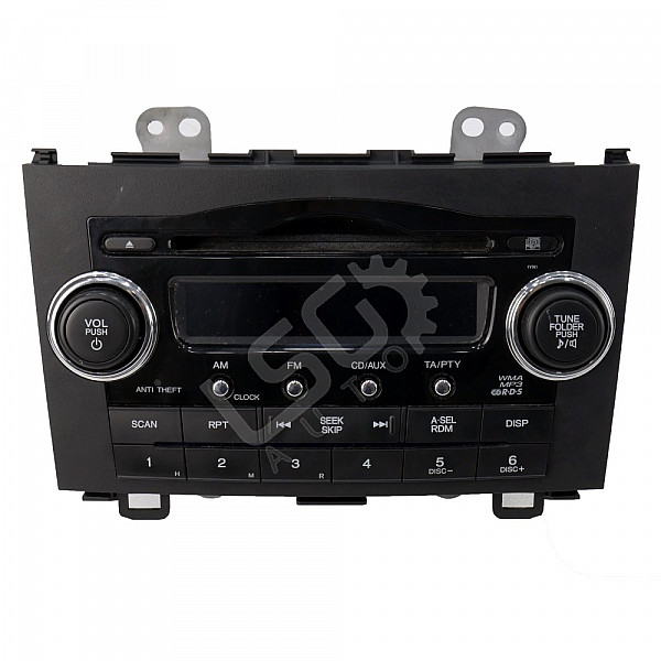 CD плеър Honda CR-V III, ОЕМ 39100-SWA-G101-M1
