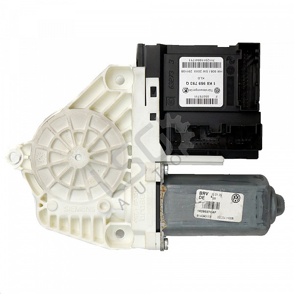 Моторче преден десен ел. стъклоповдигач Volkswagen Golf VI, ОЕМ 1K0959793Q