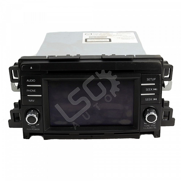 CD плеър Mazda 6 Estate (GJ, GL), ОЕМ GKK966DV0A