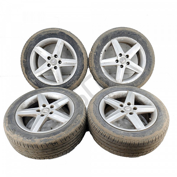 Алуминиеви джанти 5x112 с гуми R16 Seat Leon II, ОЕМ 5P0601025K