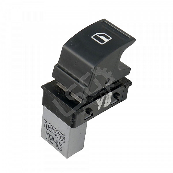 Бутон ел. стъкло предна лява врата Seat Leon II, ОЕМ 7L6959855B