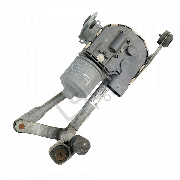 Десен механизъм с моторче чистачки Seat Leon II, ОЕМ 1P0955024B