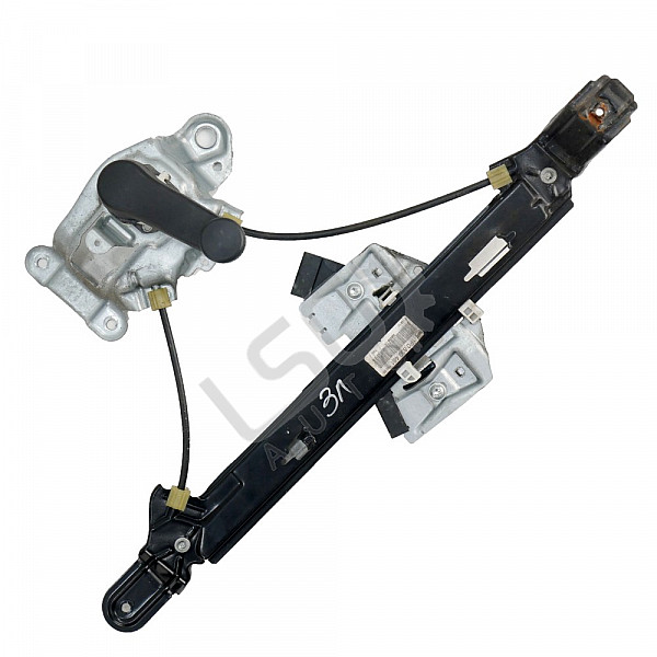 Механизъм заден ляв стъклоповдигач Seat Leon II, ОЕМ 1P0839461