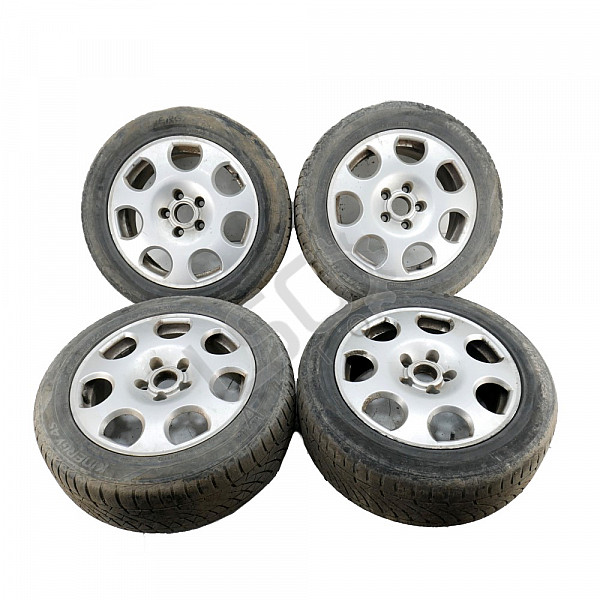 Алуминиеви джанти 5x112 с гуми R16 AUDI A4 (B7), ОЕМ 4B0601025T