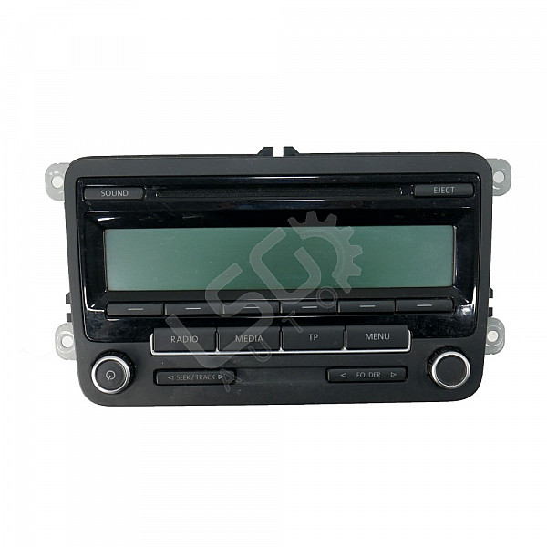 CD плеър Volkswagen Touran II, ОЕМ 1K0035186AA