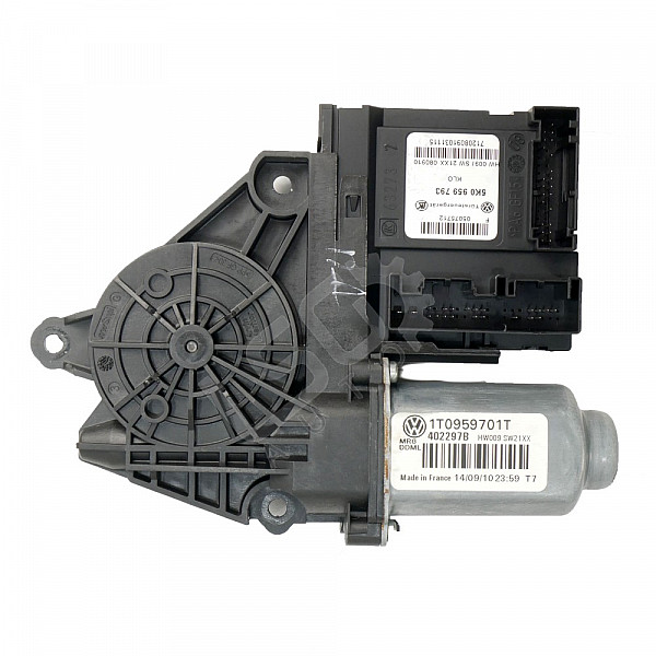 Моторче преден десен ел. стъклоповдигач Volkswagen Touran II, ОЕМ 1T0959701T