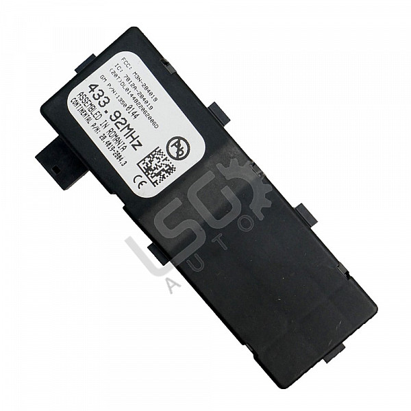 Keyless модул Opel Zafira Tourer C, ОЕМ 7812A-284019