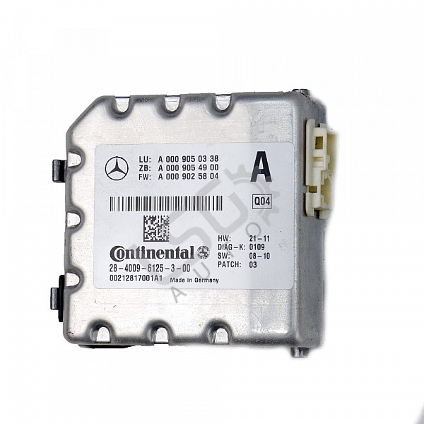 Контролен модул камера Mercedes-Benz C-Class 204 (W/S/C), ОЕМ A0009050338