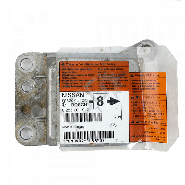 AIRBAG модул Nissan Note I (E11), ОЕМ 988209U40A