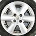 Алуминиеви джанти 4x100 с гуми R15 Nissan Note I (E11)
