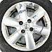 Алуминиеви джанти 4x100 с гуми R15 Nissan Note I (E11)