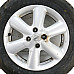 Алуминиеви джанти 4x100 с гуми R15 Nissan Note I (E11)