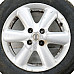 Алуминиеви джанти 4x100 с гуми R15 Nissan Note I (E11)